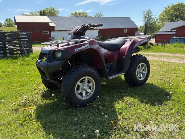 ATV Kawasaki KFV750 4X4i