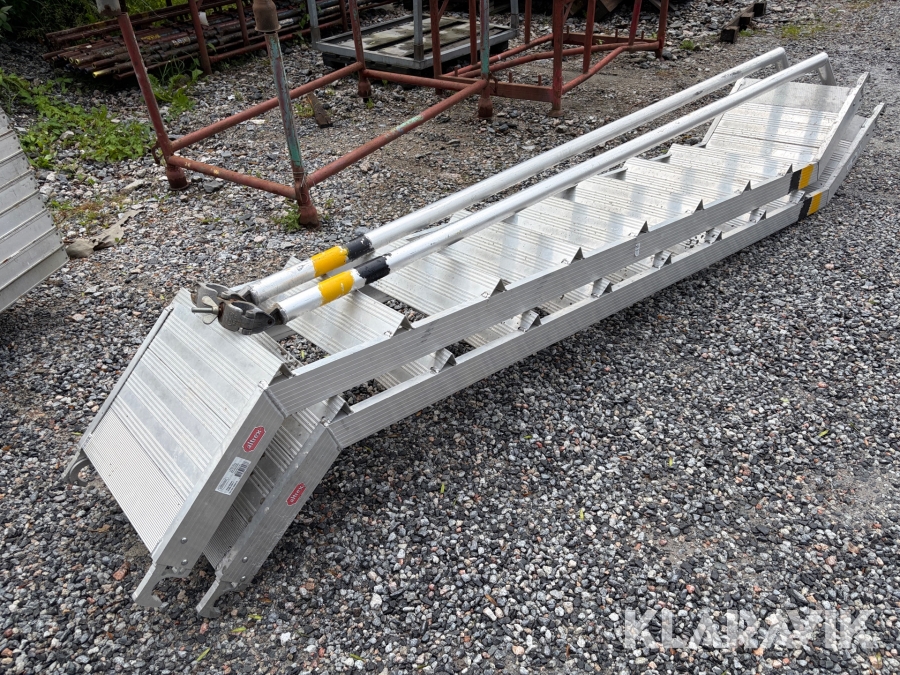 Trappor med handledare Altrex 3,1 m 2 st