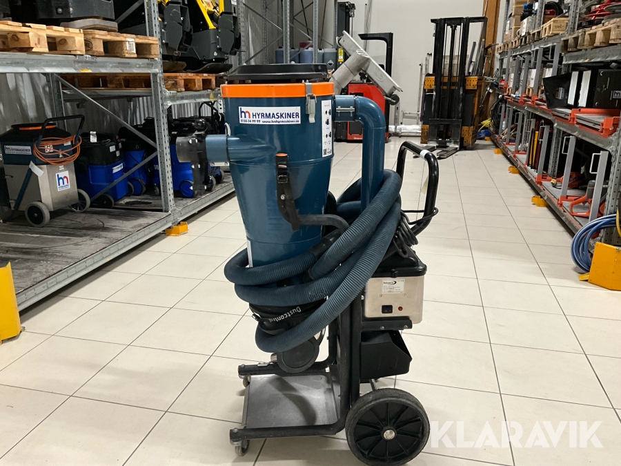Grovdammsugare Dustcontrol Tromb 400