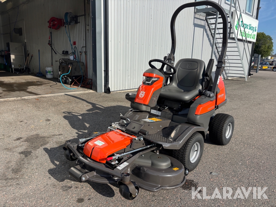 Åkgräsklippare Husqvarna P524x Efi Ny / Garanti / Combi 122