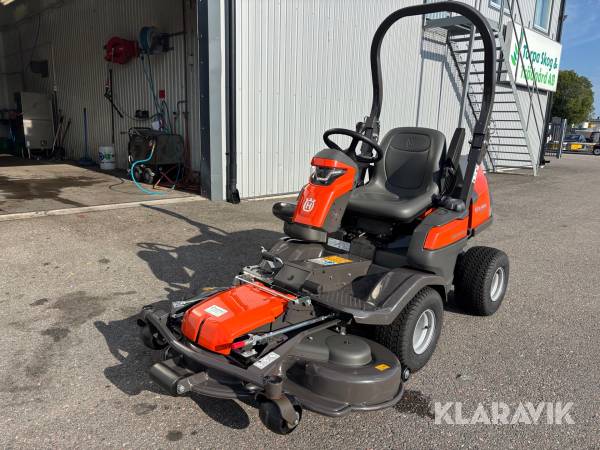 Åkgräsklippare Husqvarna P524x Efi Ny / Garanti / Combi 122