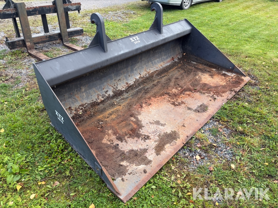 Planeringsskopa XYZ 2,7m Stora BM