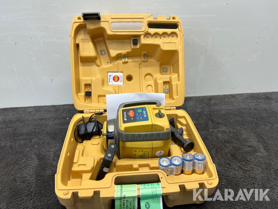 Planlaser Topcon RL H4C, LS100D