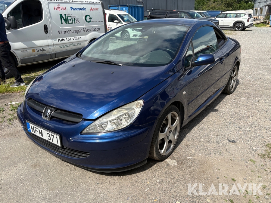 Cabriolet Peugeot 307 Cc 1.5 16V