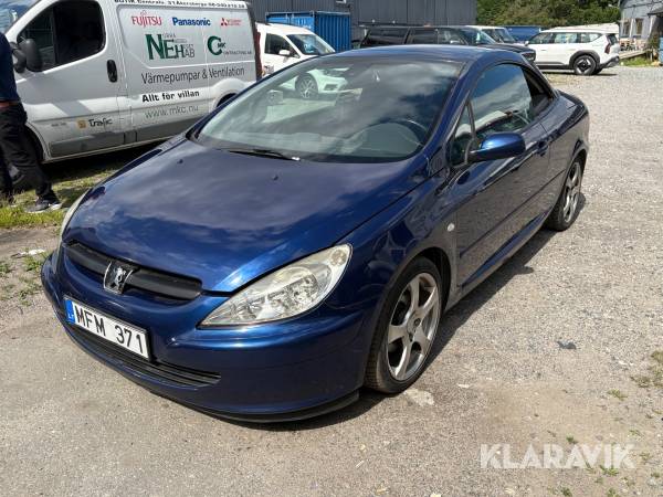 Cabriolet Peugeot 307 Cc 1.5 16V