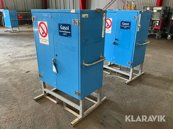 Förångarskåp gasol 2st Amgas ET8T032