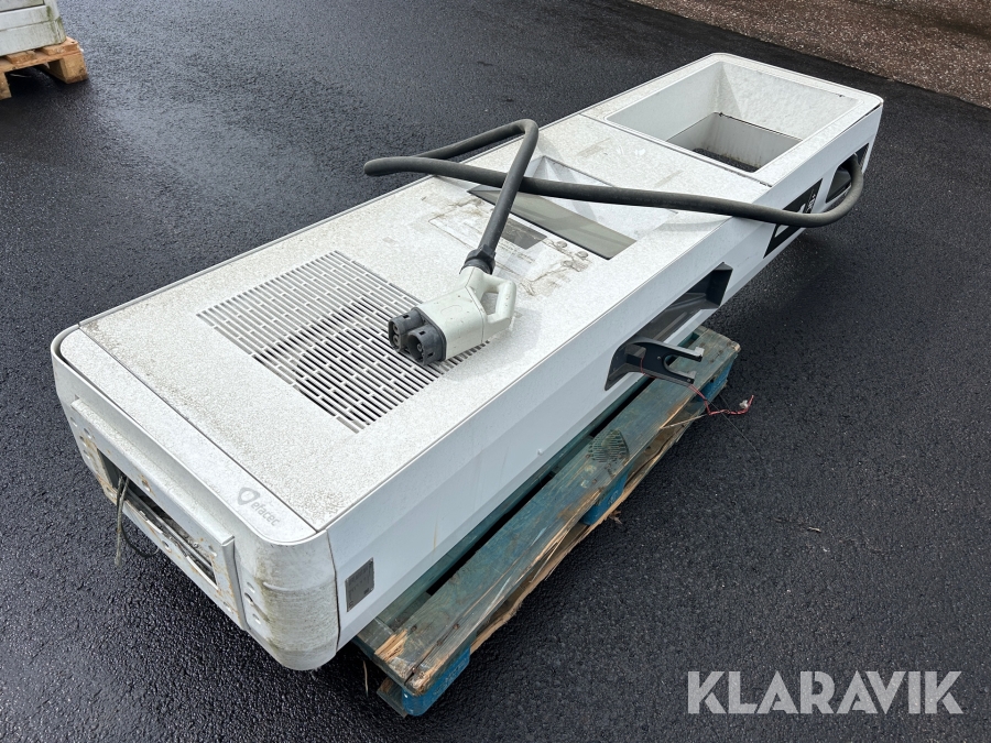 Lastbilsladdare Efacec Efapower Kiosk Hv Ce Dcc