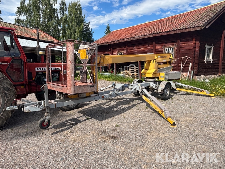 Släpvagnslift Omme 1550 EBZX