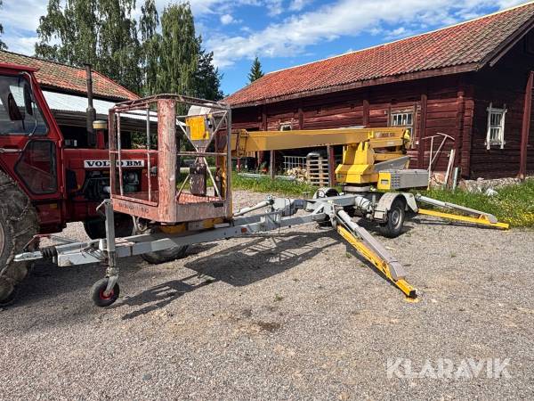 Släpvagnslift Omme 1550 EBZX
