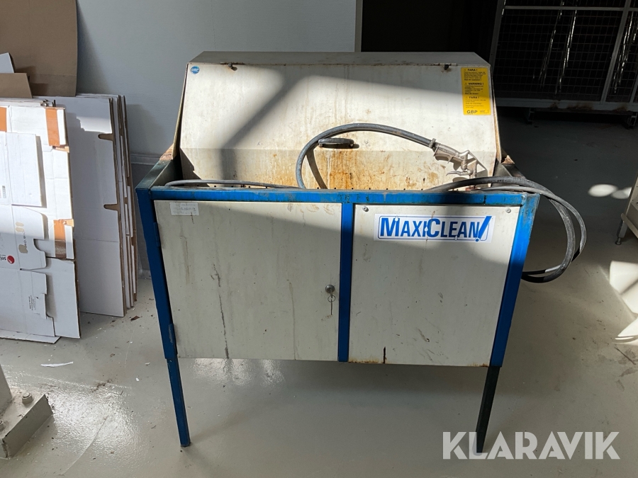 Smådelstvätt MaxiClean