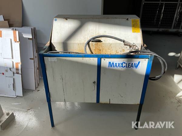 Smådelstvätt MaxiClean