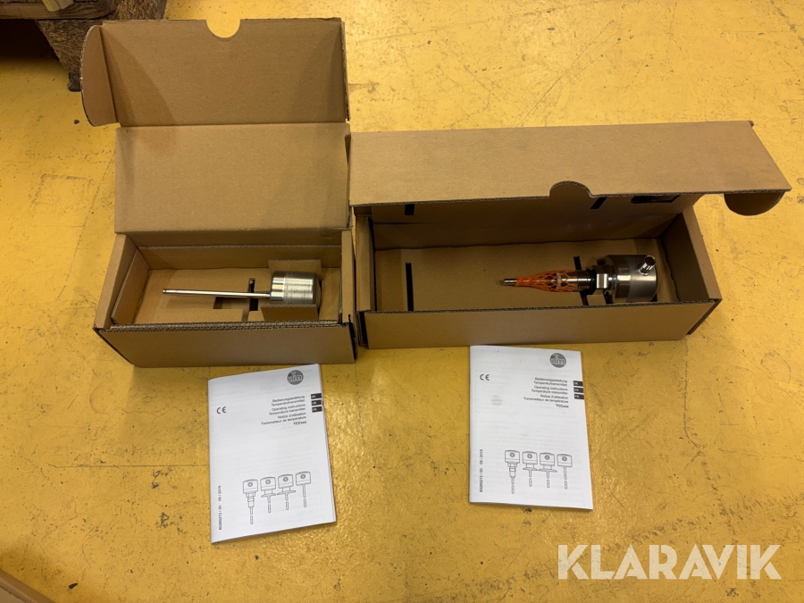 Temperaturtransmitter 2st IFM