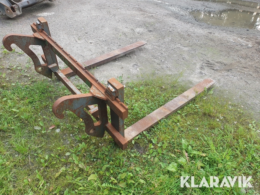 Pallgafflar Volvo BM Original redskap L30 fäste