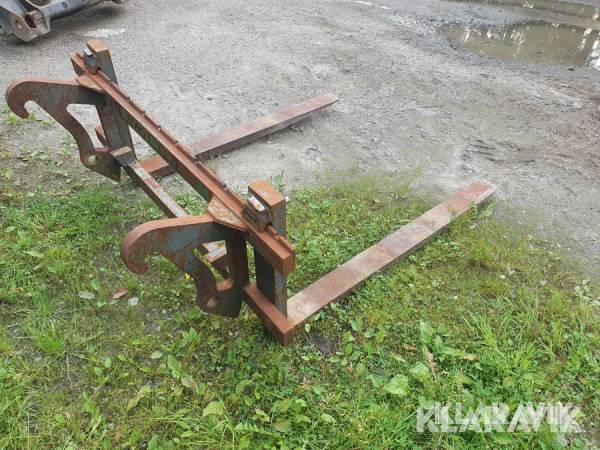 Pallgafflar Volvo BM Original redskap L30 fäste