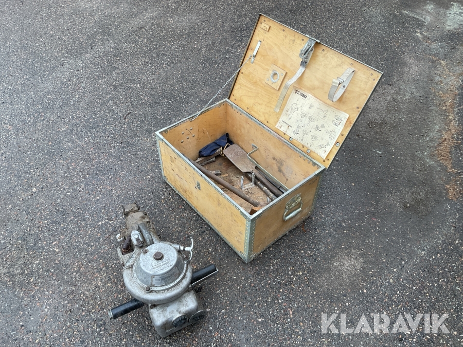 Stenborr Atlas Copco BBM 47 LA