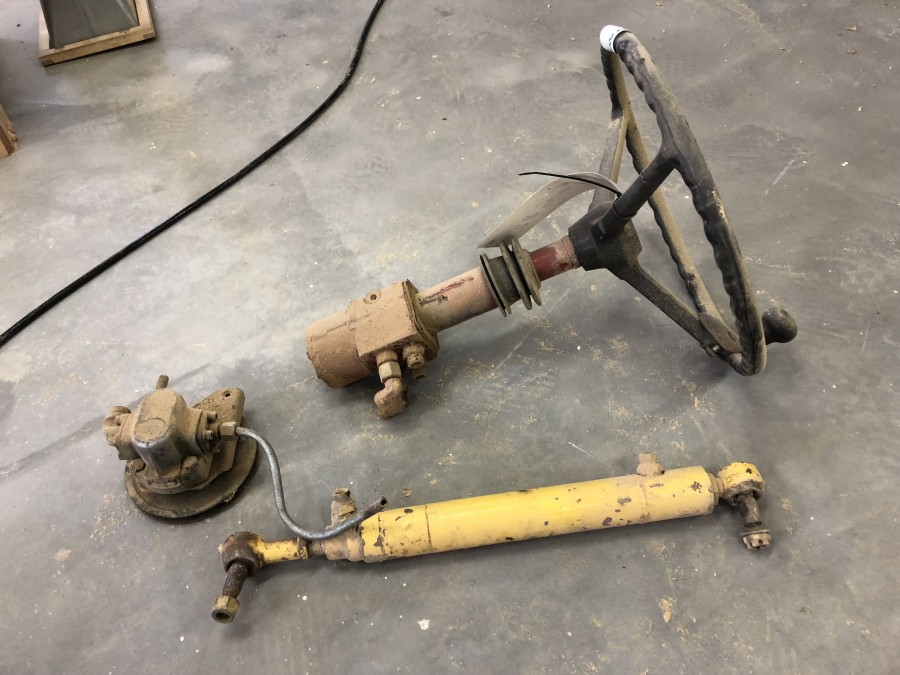 Ratt till traktor / servostyrning