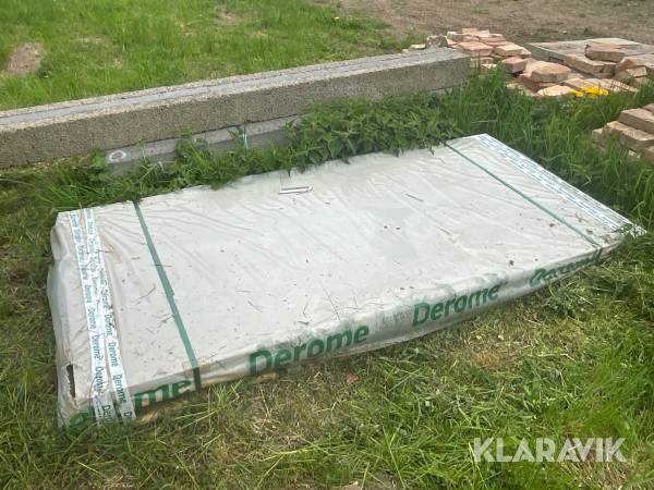 Fidercementskivor Cembrit 8 st