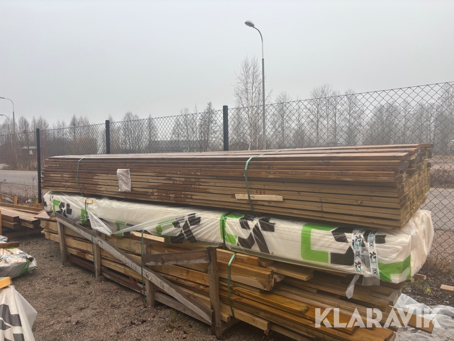 Virkespaket 28x120 trall