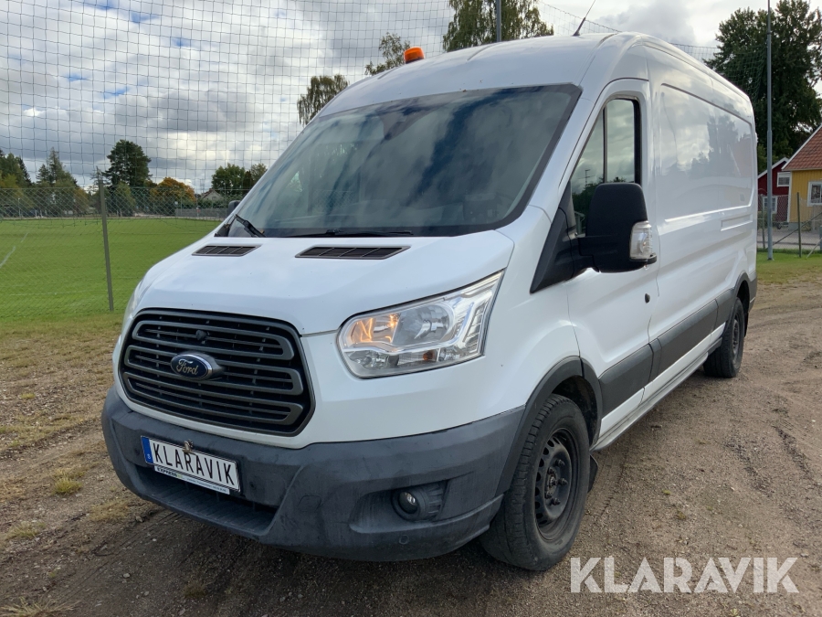 Skåpbil Ford Transit 350 2.2 TDCi med bakgavellyft