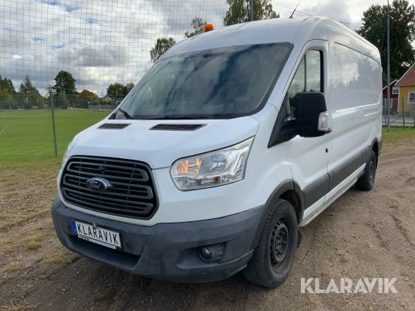 Skåpbil Ford Transit 350 2.2 TDCi med bakgavellyft