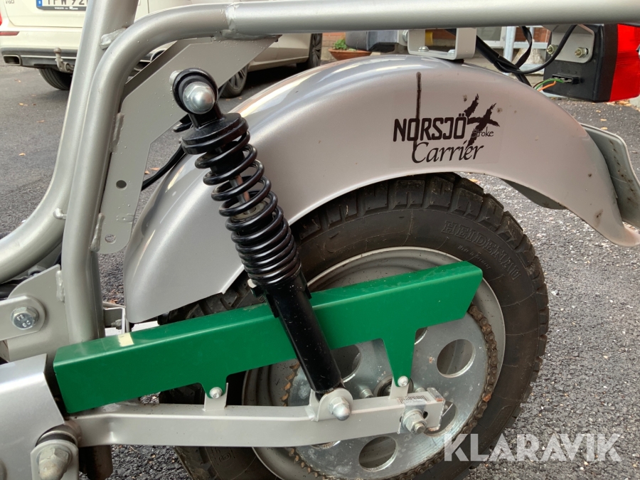 Flakmoped Norsjö Carrier 4stroke, Flen, Klaravik auktioner