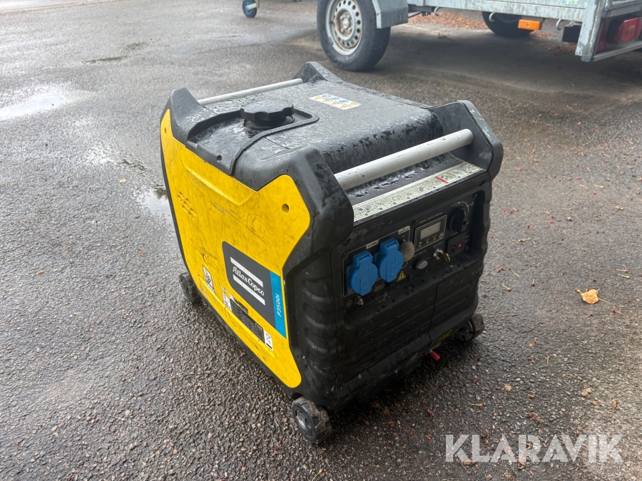 Elverk Atlas Copco P3500i