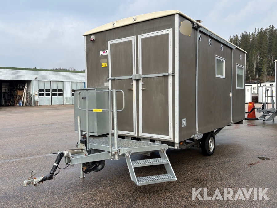 Personalvagn Arbetsvagnar PVTD-3 El/Gasol