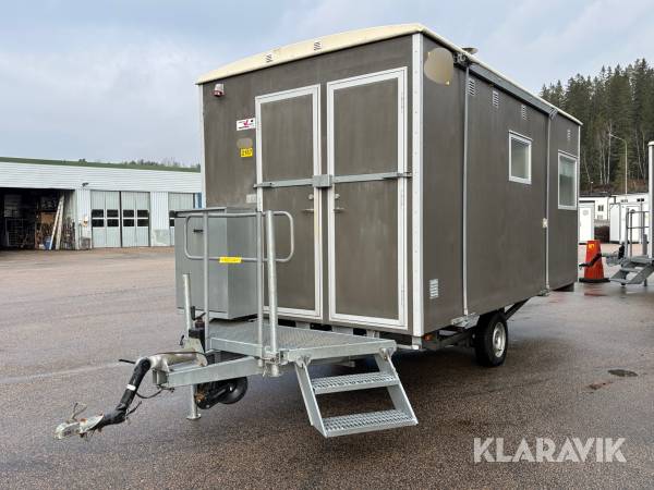 Personalvagn Arbetsvagnar PVTD-3 El/Gasol