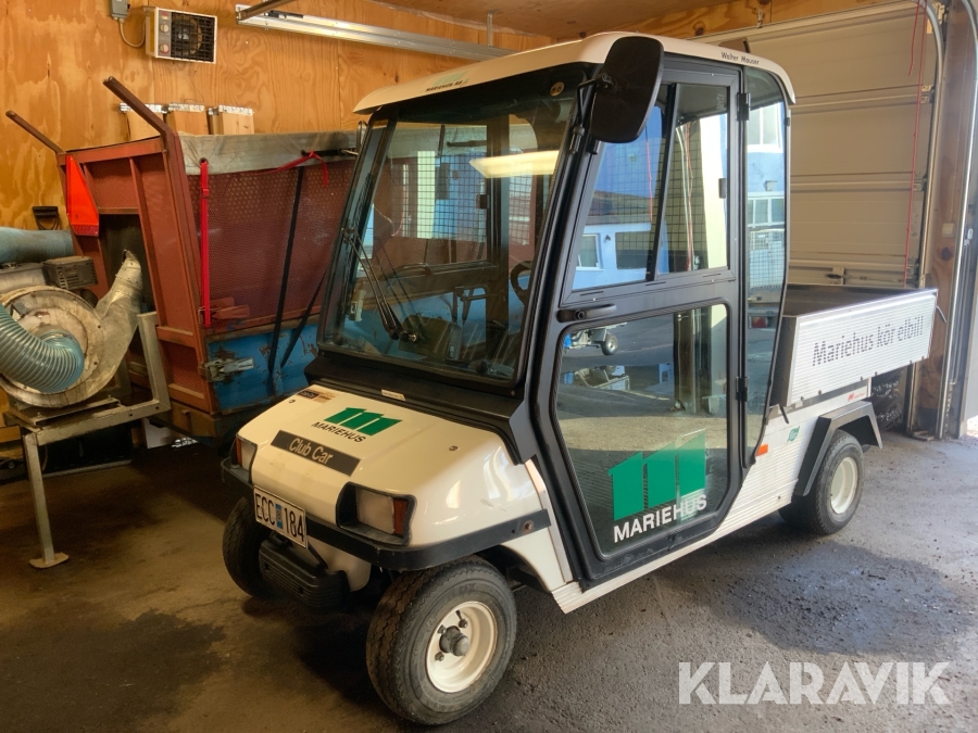 Golfbil Club Car Carryall 2