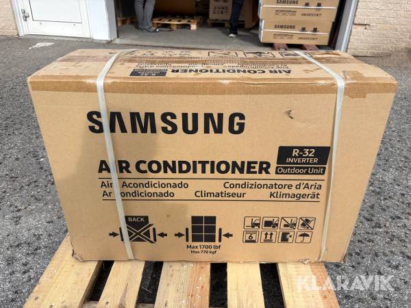 Luftvärmepump utedel Samsung AR12TXFCAWKX