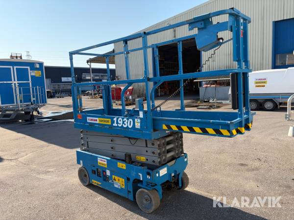 Saxlift Genie GS1930