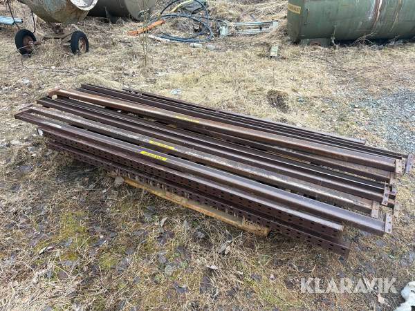 Pallställage 4 sektioner