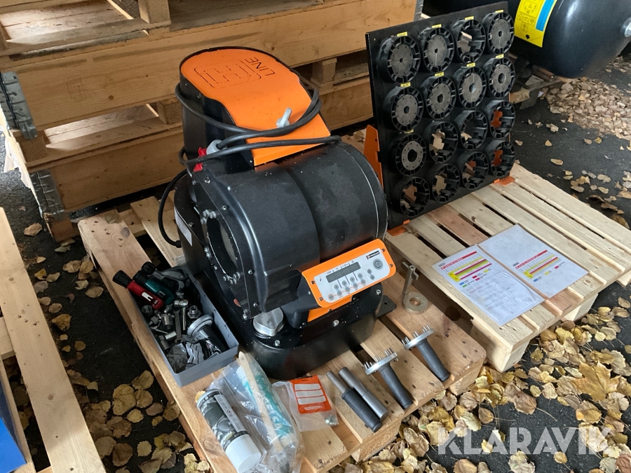 Slangpress Hydroscand H32D