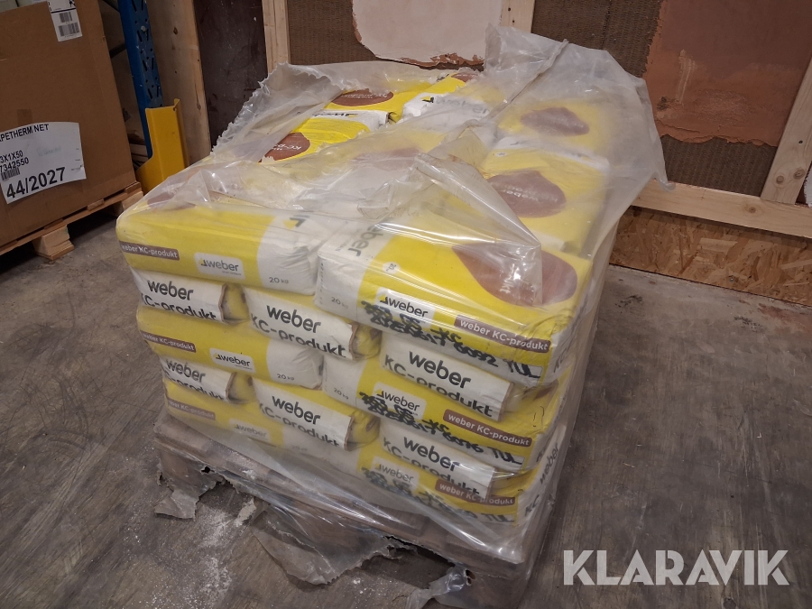 Webertherm 263 EF grov 40st