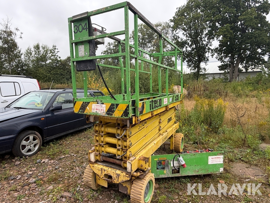 Saxlift Iteco