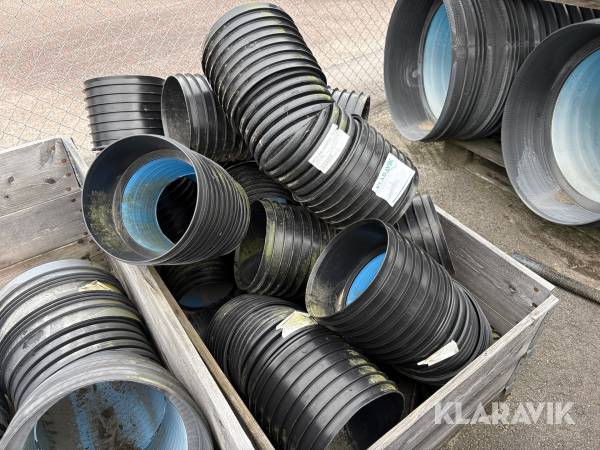 Pall VA infra böj Pipelife 232-45° - 232-30° allmuffad