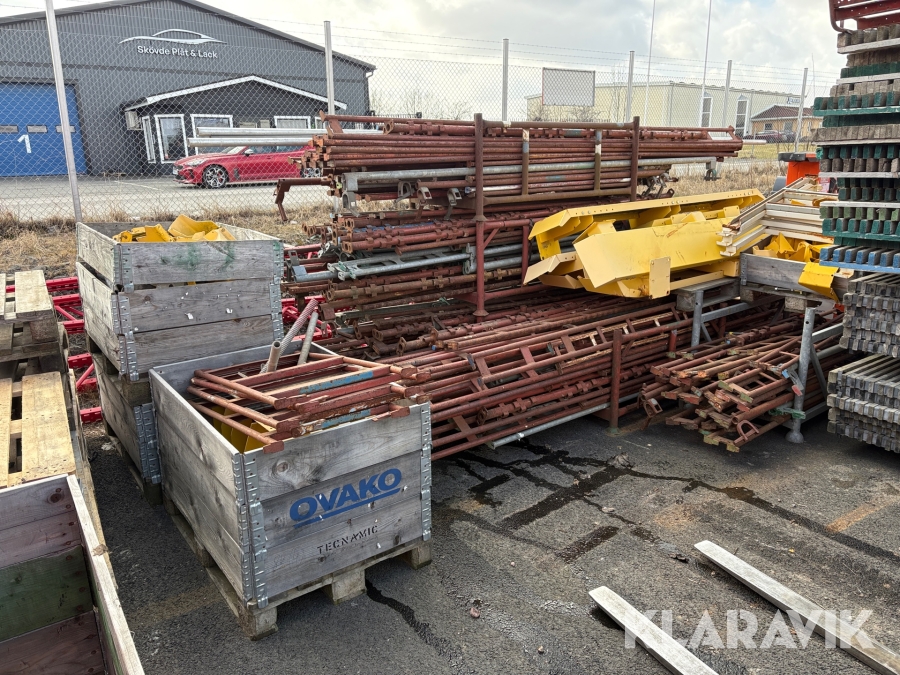 Parti blandad Haki 5st häck & 4st pall