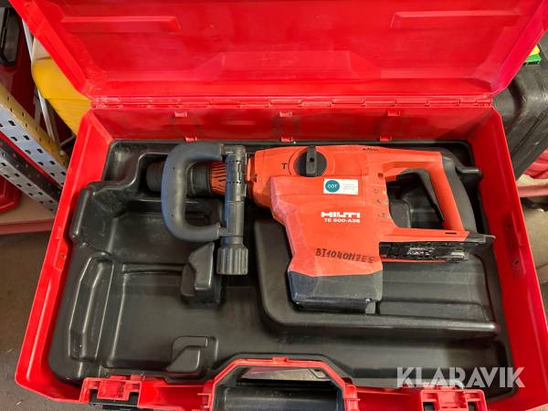 Bilningsmaskin Hilti TE 500-A36