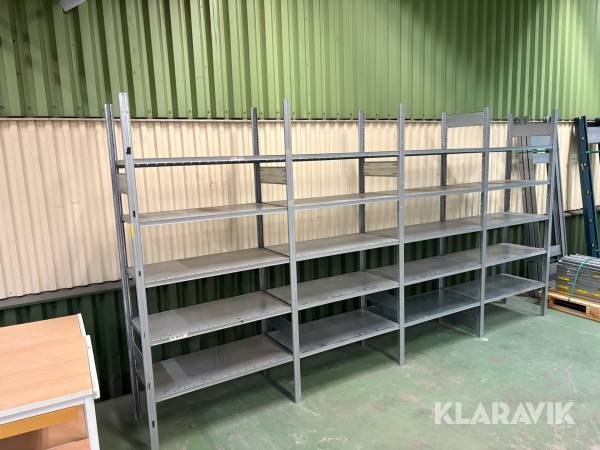Lagerhyllor Constructor 150kg/hyllplan