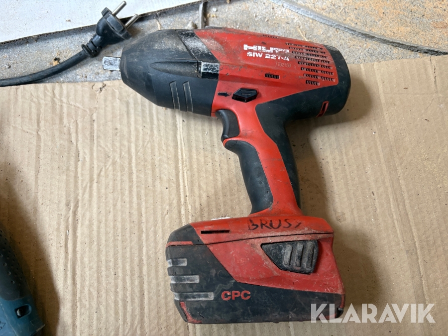 Borrmaskin Hilti SIW 22T-A