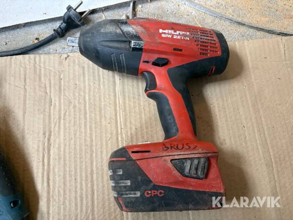 Borrmaskin Hilti SIW 22T-A