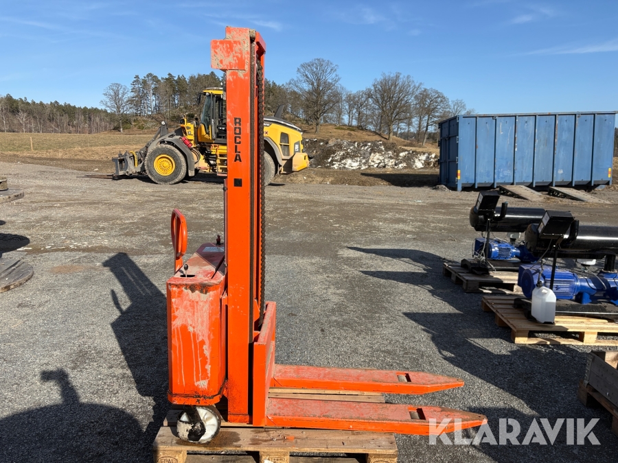 Höglyftande palldragare Rocla PVA - 10 D