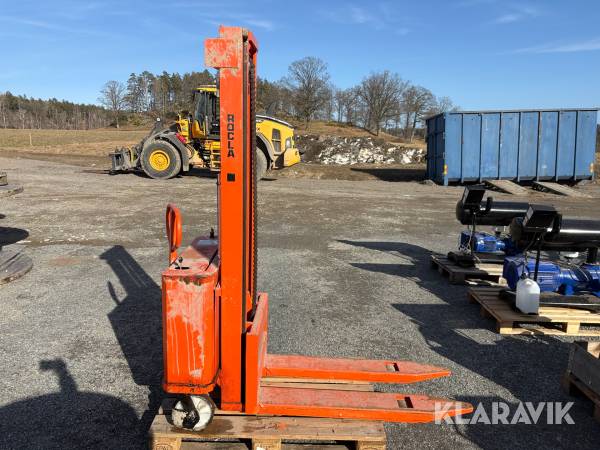 Höglyftande palldragare Rocla PVA - 10 D