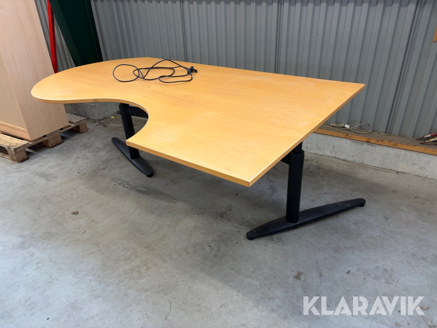 Höj- & sänkbart skrivbord