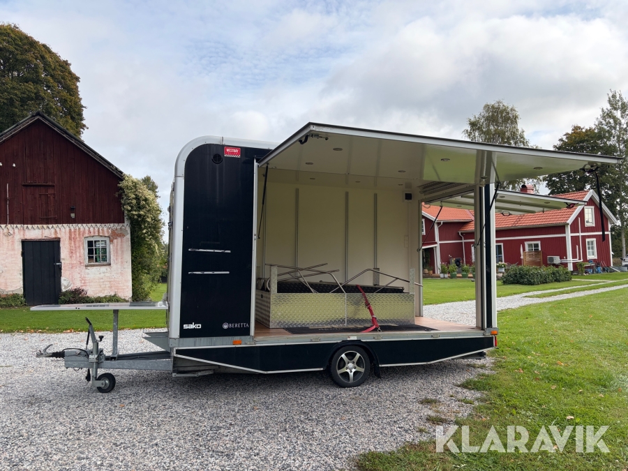 Eventsläp Westbay Eurowagon Expo