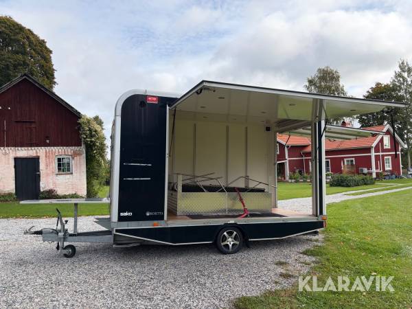 Eventsläp Westbay Eurowagon Expo