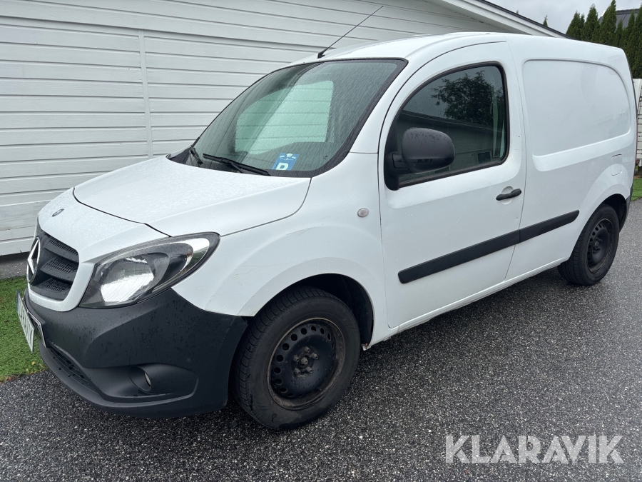 Skåpbil Mercedes-Benz Citan 109 CDi