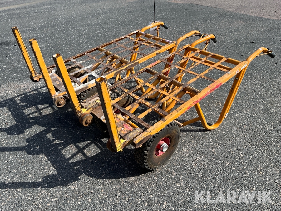 Tegelvagn 2st Hörby Tokönd