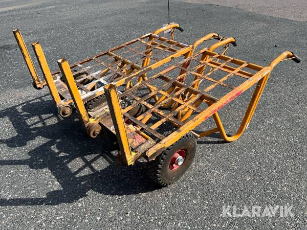 Tegelvagn 2st Hörby Tokönd