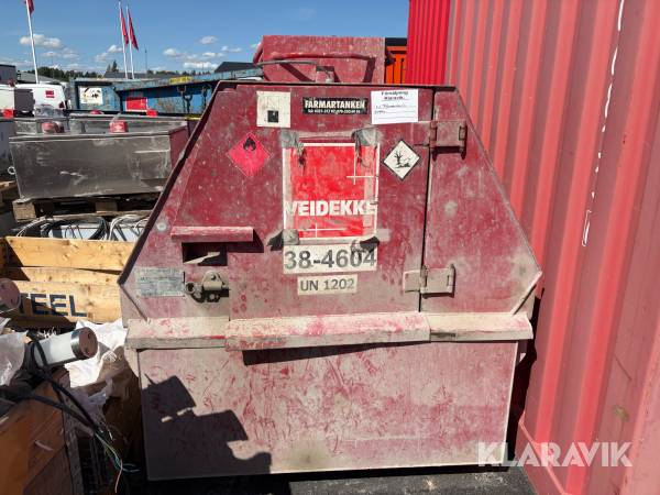 Dieseltank Färmartanken 3000L
